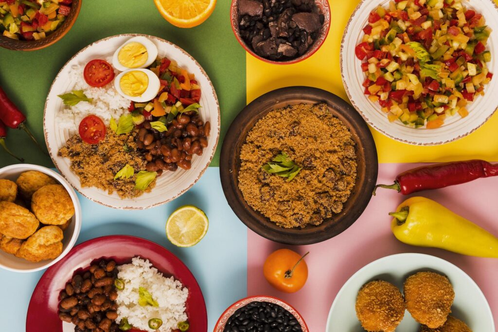 Sabores e cores da Colômbia