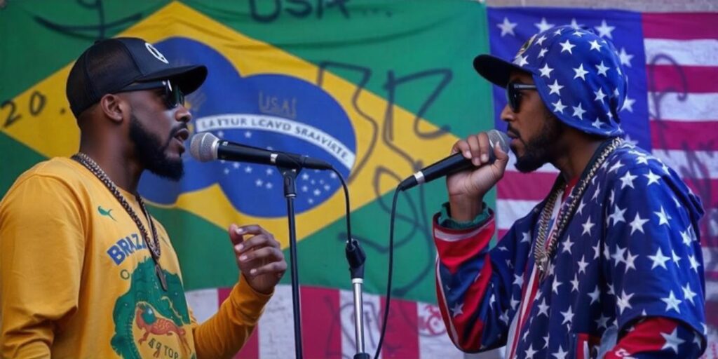 Influência na cultura Brasileira do Rap