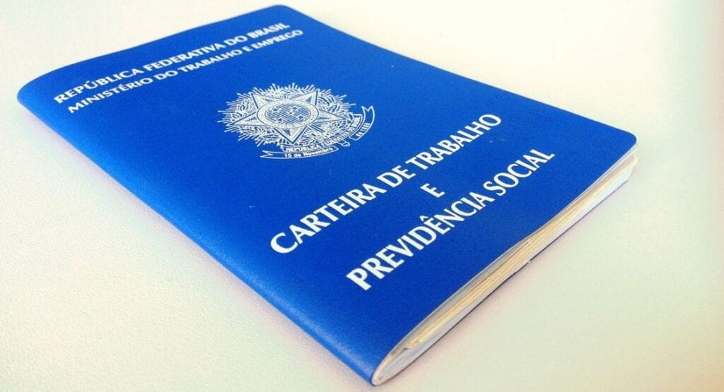 carteira de trabalho