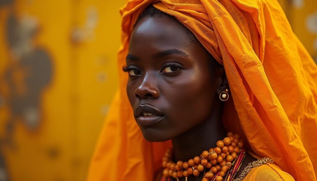 Beleza mulher negra