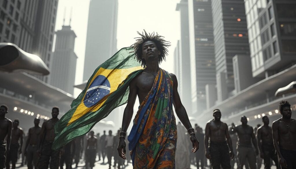 Celebracao identidade-afro brasileira zumbi futuro