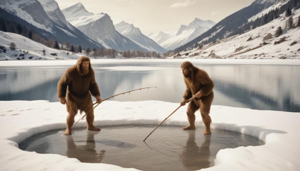 neandertais-pesca
