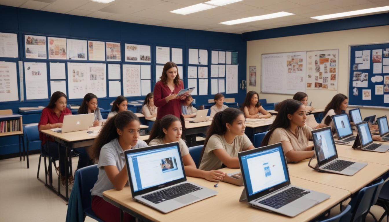 A tecologia da informação e a escola