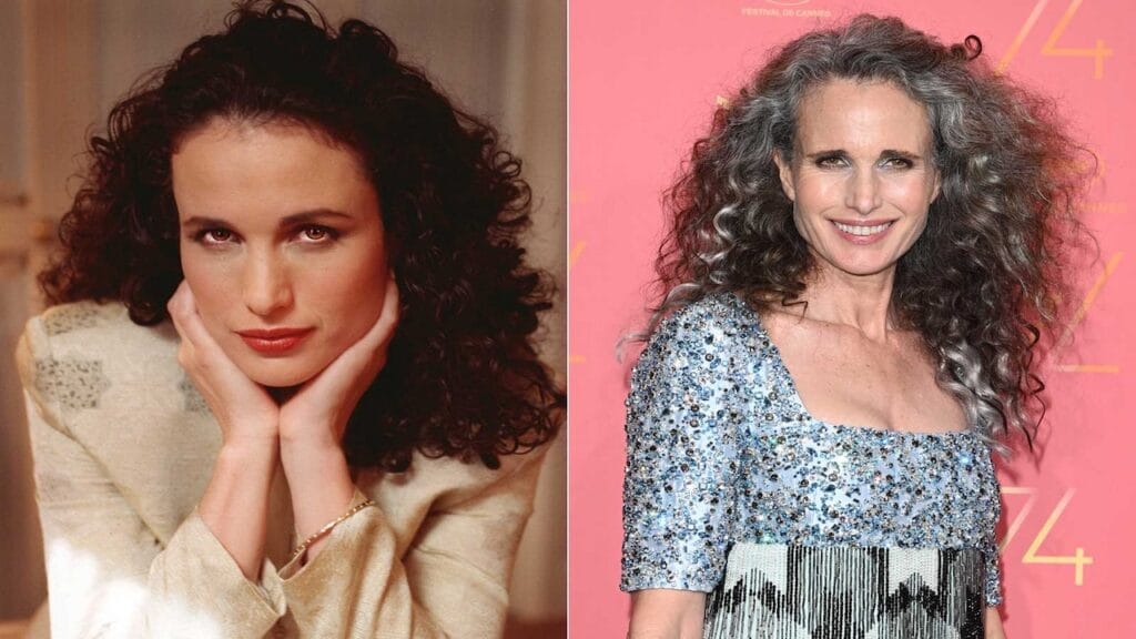 andie-macdowell-antes-hoje