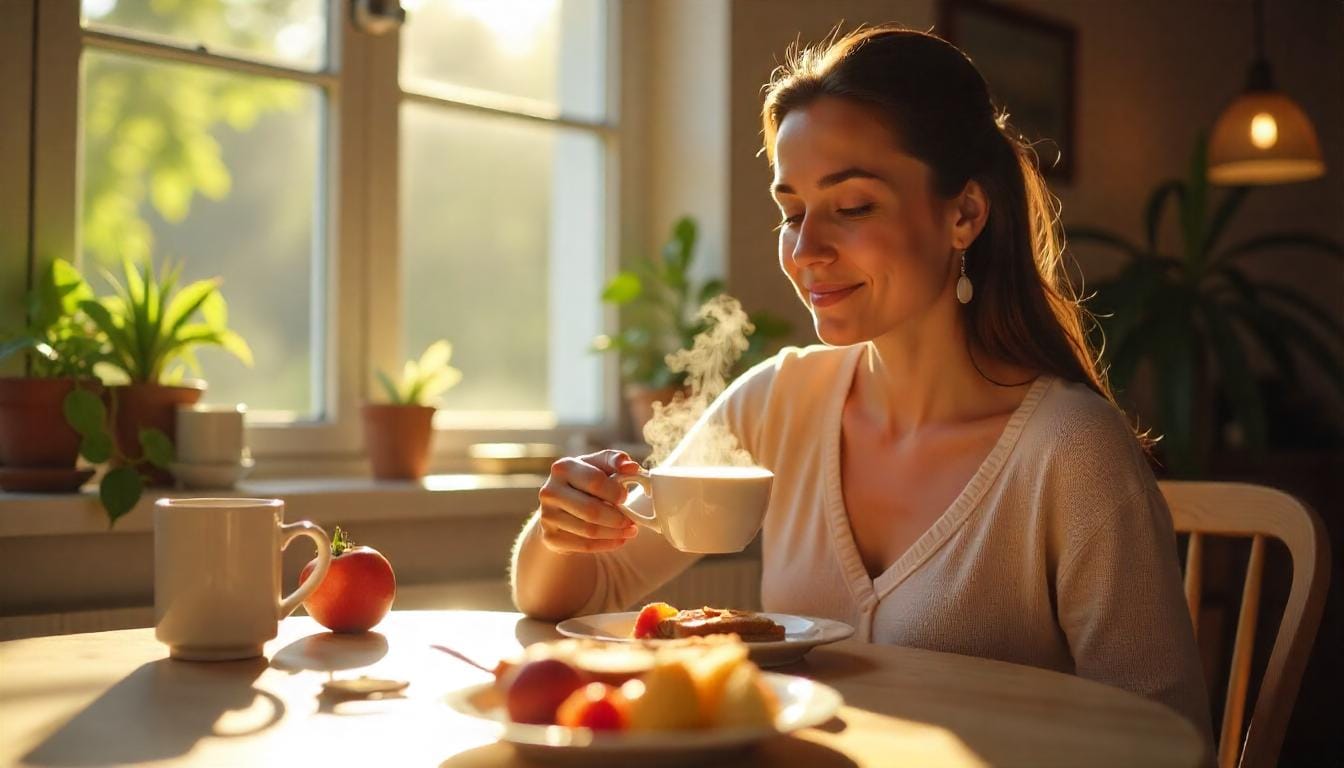 Café da Manhã para começar o dia