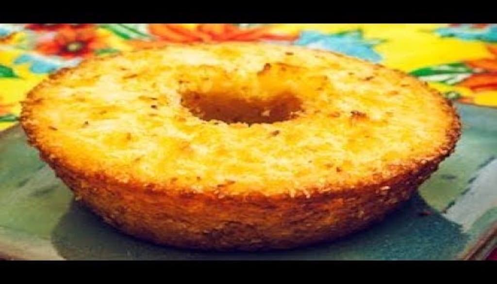 Bolo de Macaxeira: o Lanche leve da tarde