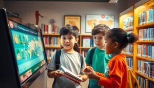 Biblioteca Escolar e o Acesso ao Conhecimento