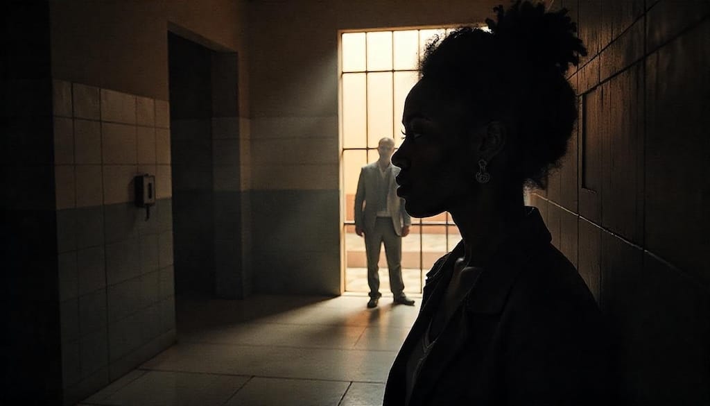 Representação visual do racismo institucional no sistema penal