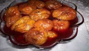 Doce de Caju em Calda Caseiro